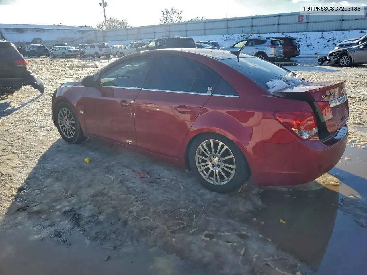 1G1PK5SC8C7203185 2012 Chevrolet Cruze Eco