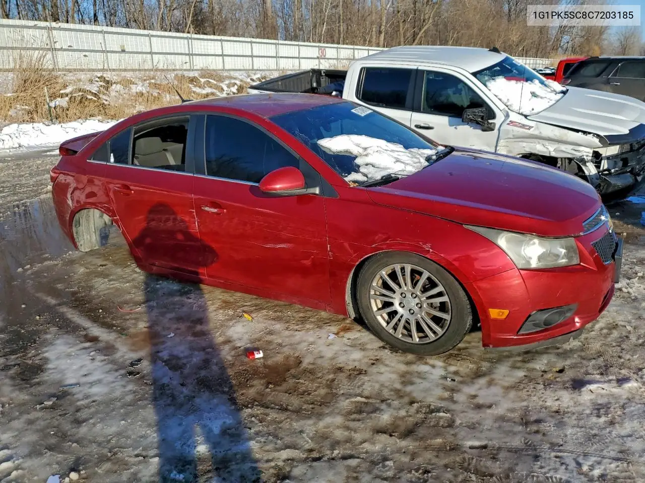1G1PK5SC8C7203185 2012 Chevrolet Cruze Eco