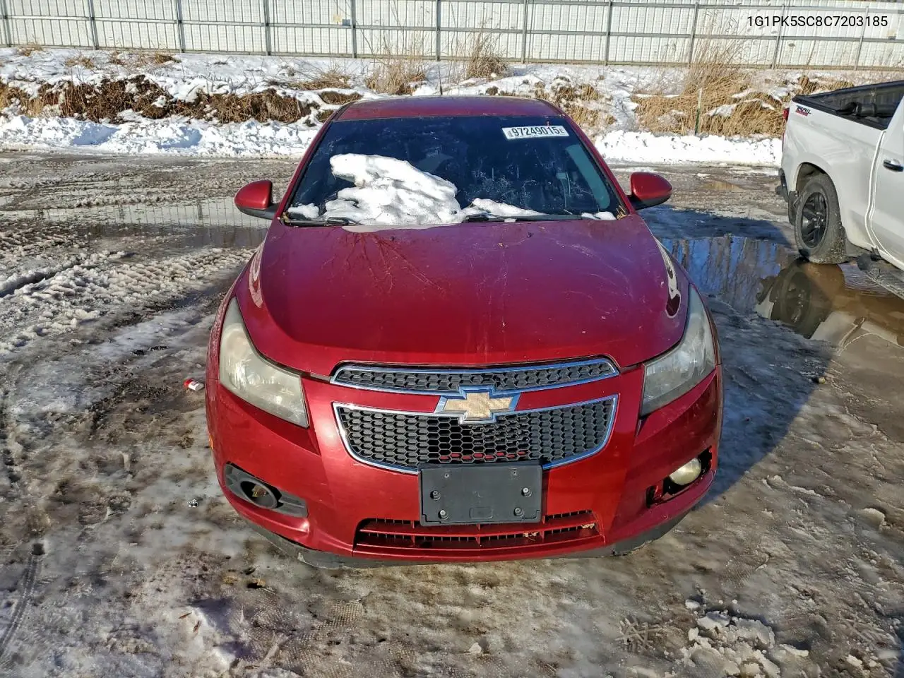 1G1PK5SC8C7203185 2012 Chevrolet Cruze Eco