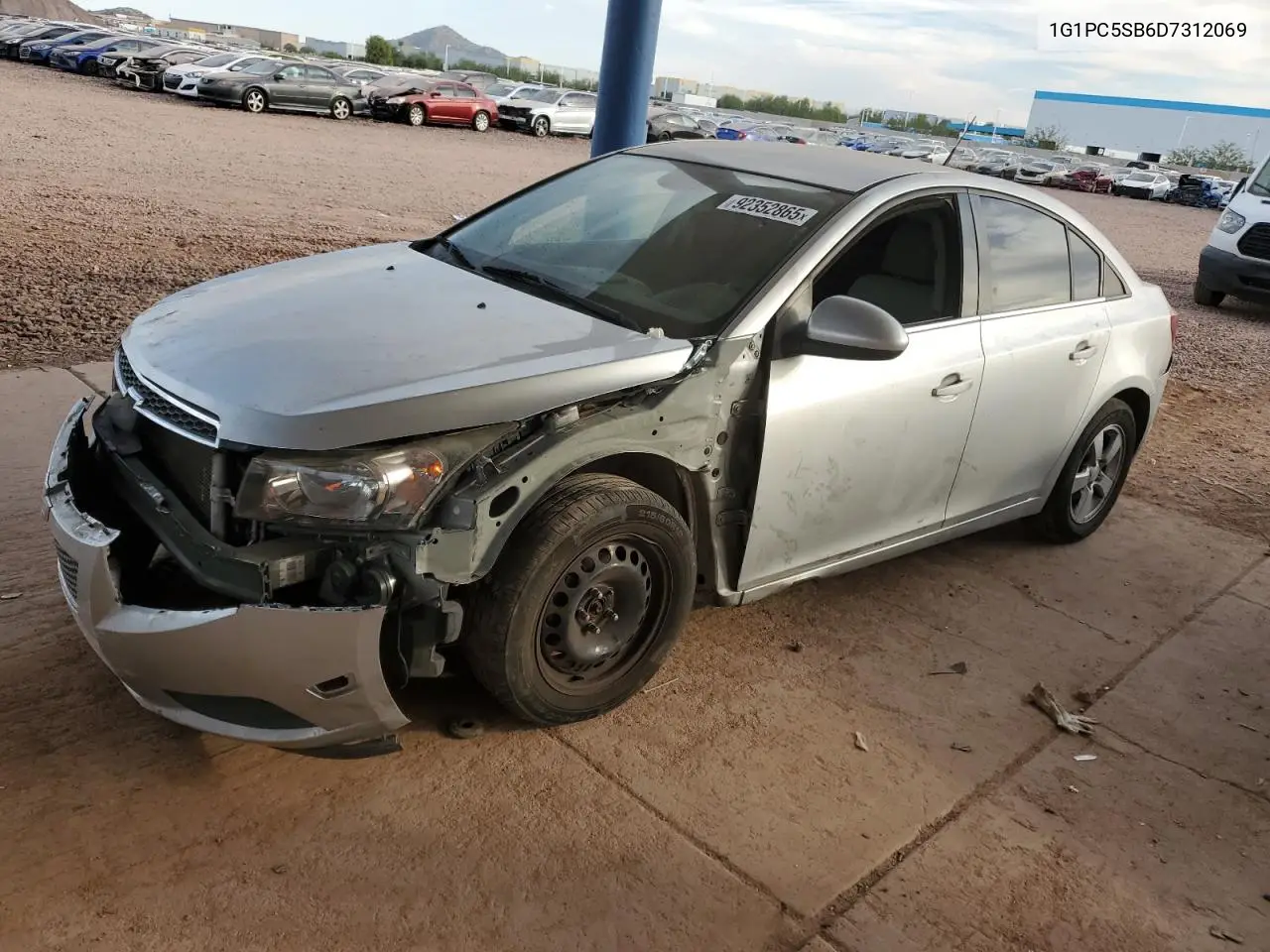 1G1PC5SB6D7312069 2013 Chevrolet Cruze Lt