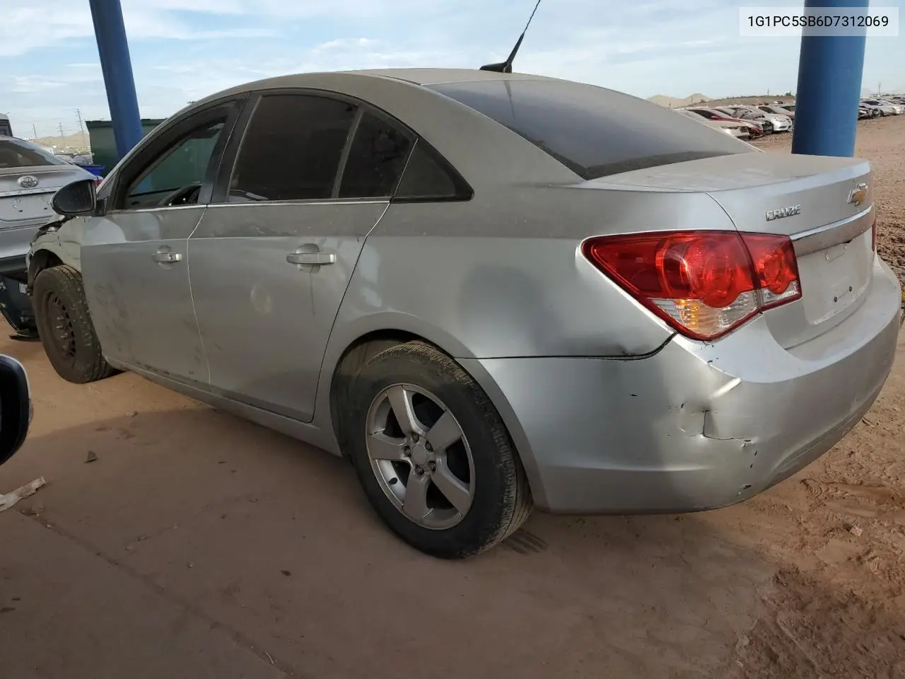 1G1PC5SB6D7312069 2013 Chevrolet Cruze Lt