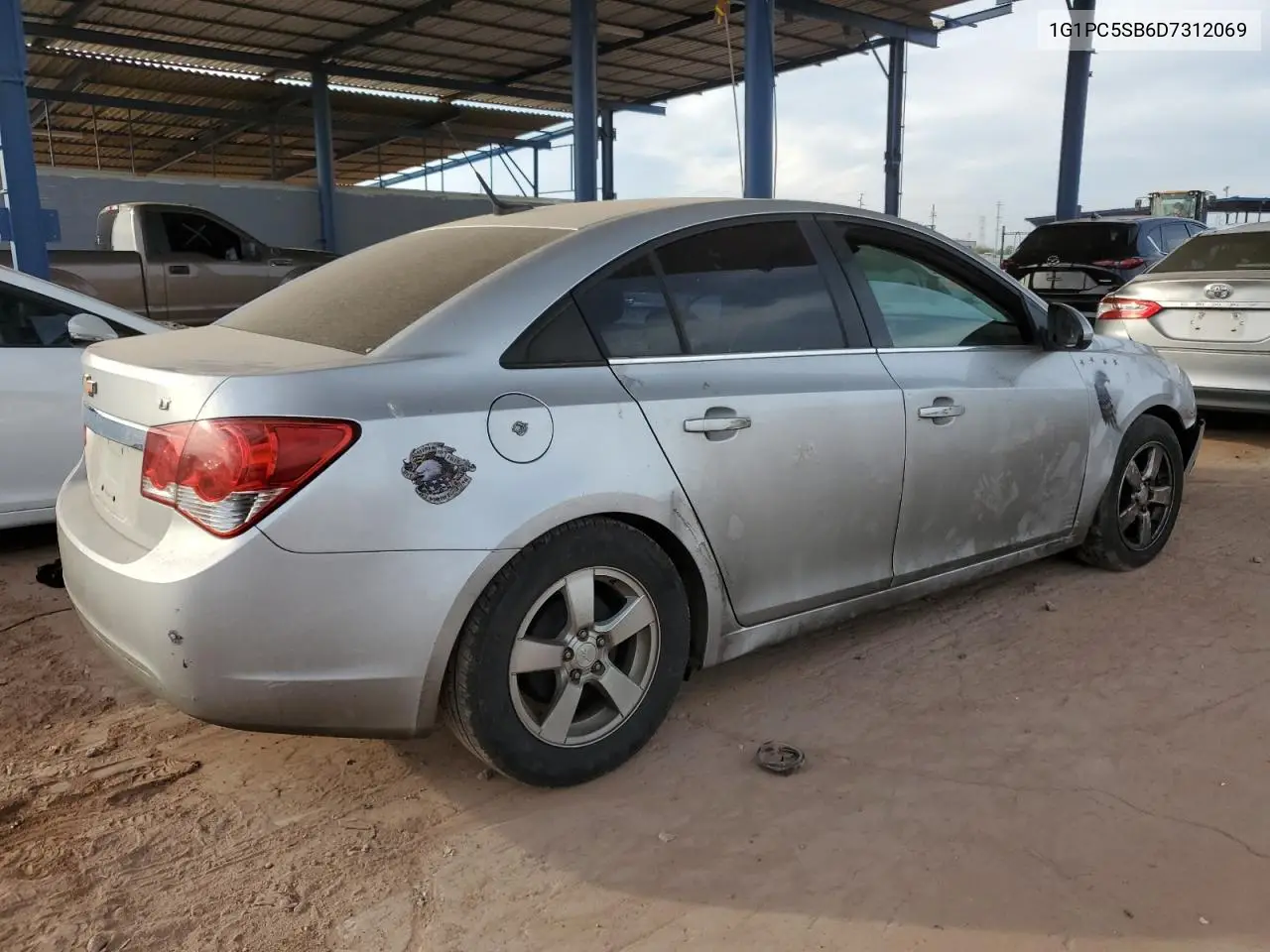1G1PC5SB6D7312069 2013 Chevrolet Cruze Lt