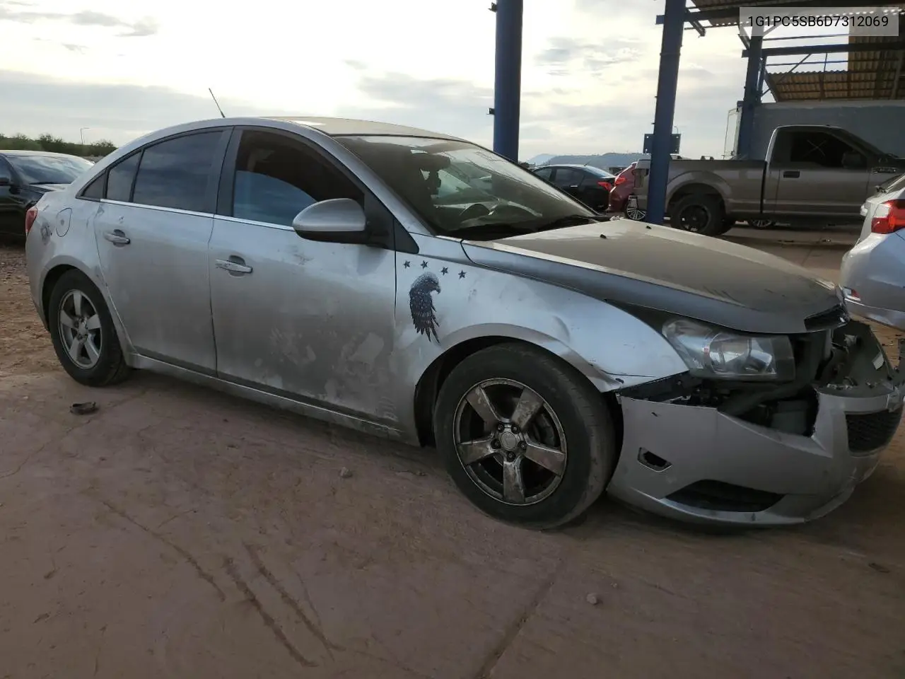 1G1PC5SB6D7312069 2013 Chevrolet Cruze Lt