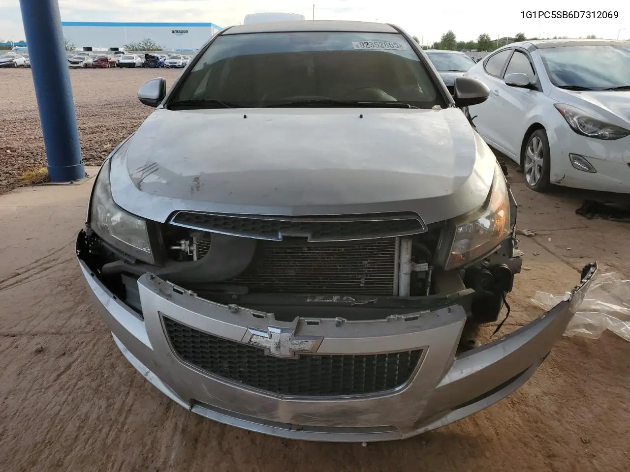 1G1PC5SB6D7312069 2013 Chevrolet Cruze Lt