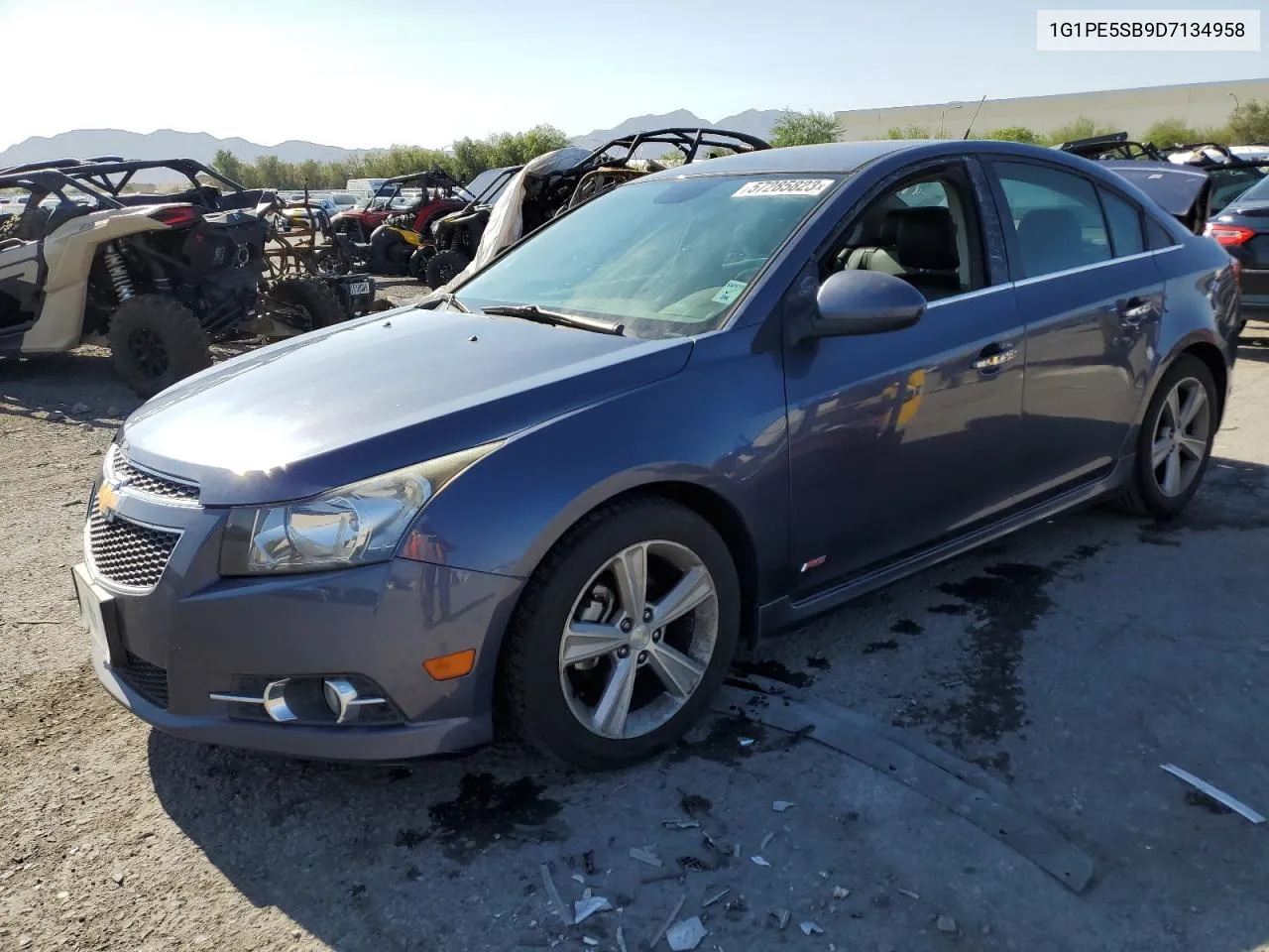 2013 Chevrolet Cruze Lt VIN: 1G1PE5SB9D7134958 Lot: 57285823