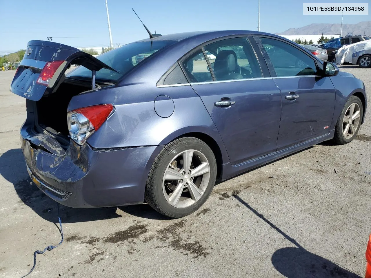 1G1PE5SB9D7134958 2013 Chevrolet Cruze Lt