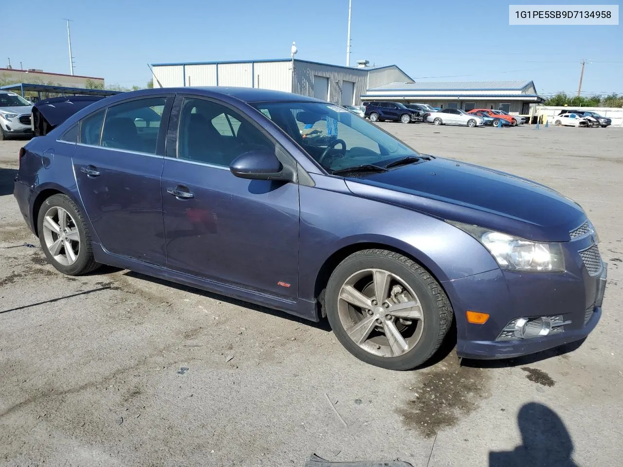 2013 Chevrolet Cruze Lt VIN: 1G1PE5SB9D7134958 Lot: 57285823