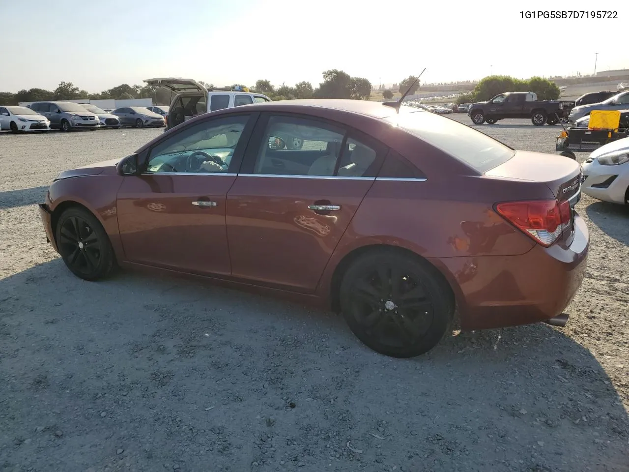 1G1PG5SB7D7195722 2013 Chevrolet Cruze Ltz