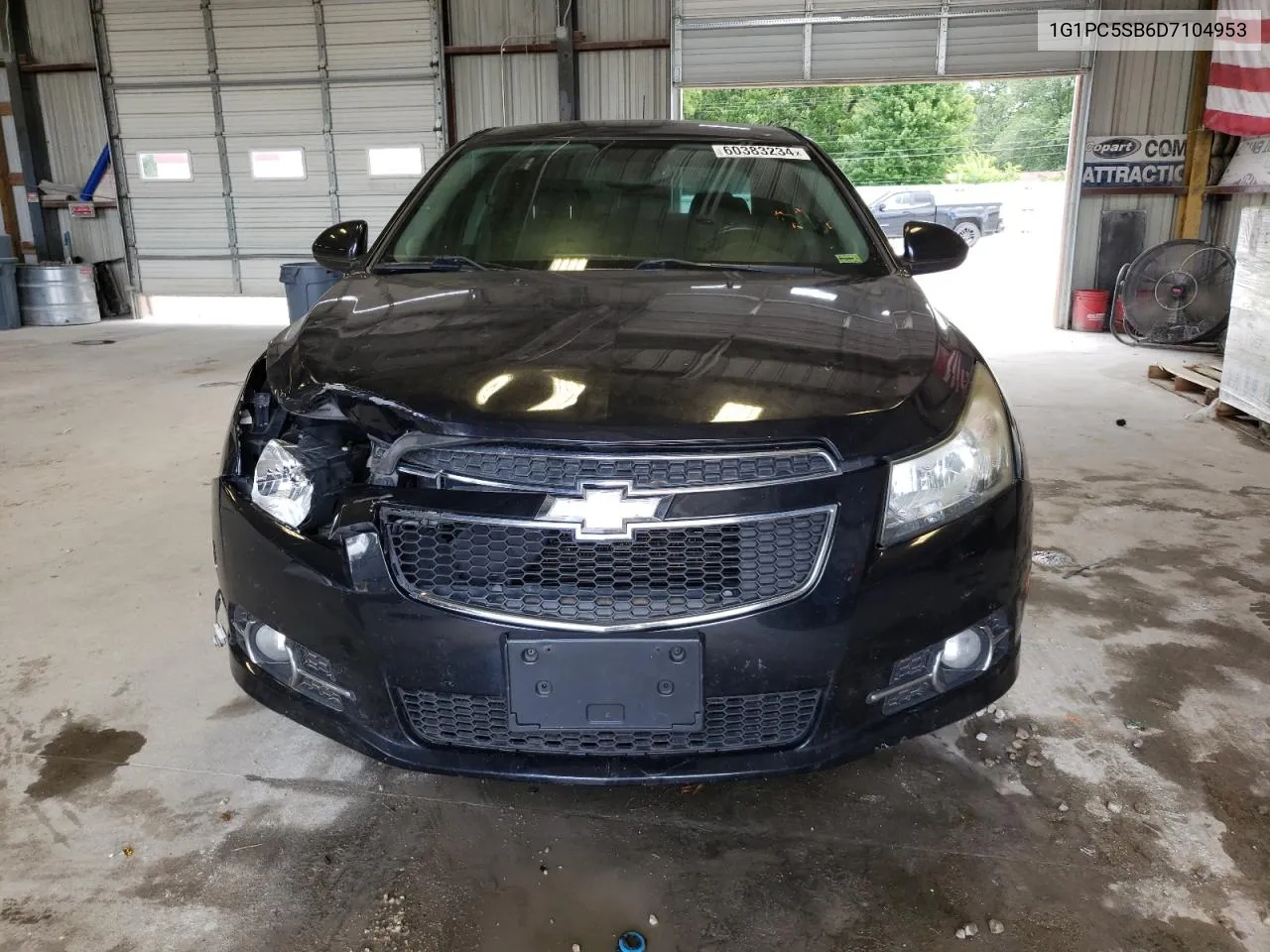 1G1PC5SB6D7104953 2013 Chevrolet Cruze Lt