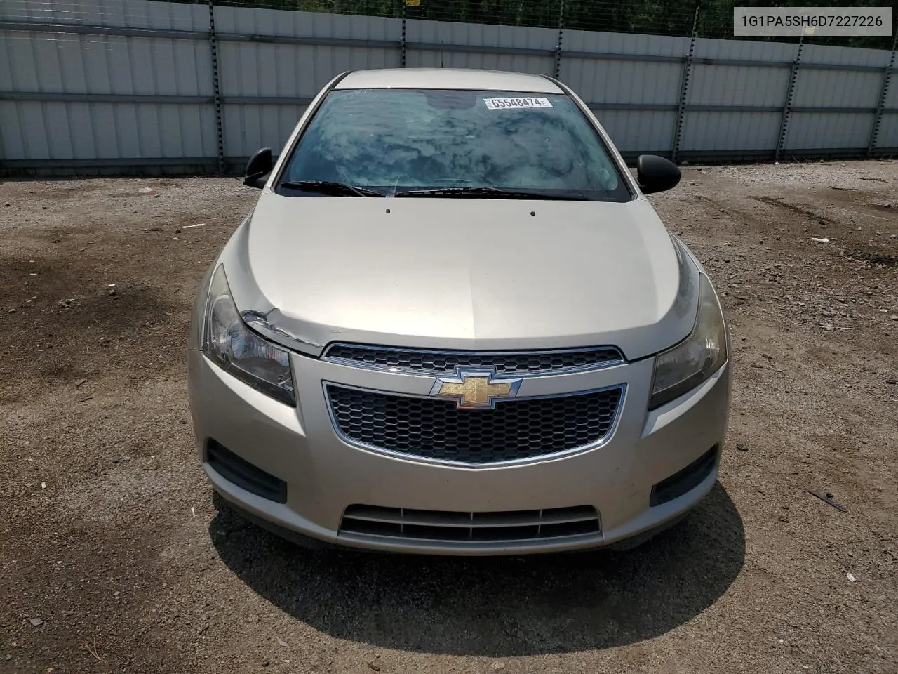 1G1PA5SH6D7227226 2013 Chevrolet Cruze Ls