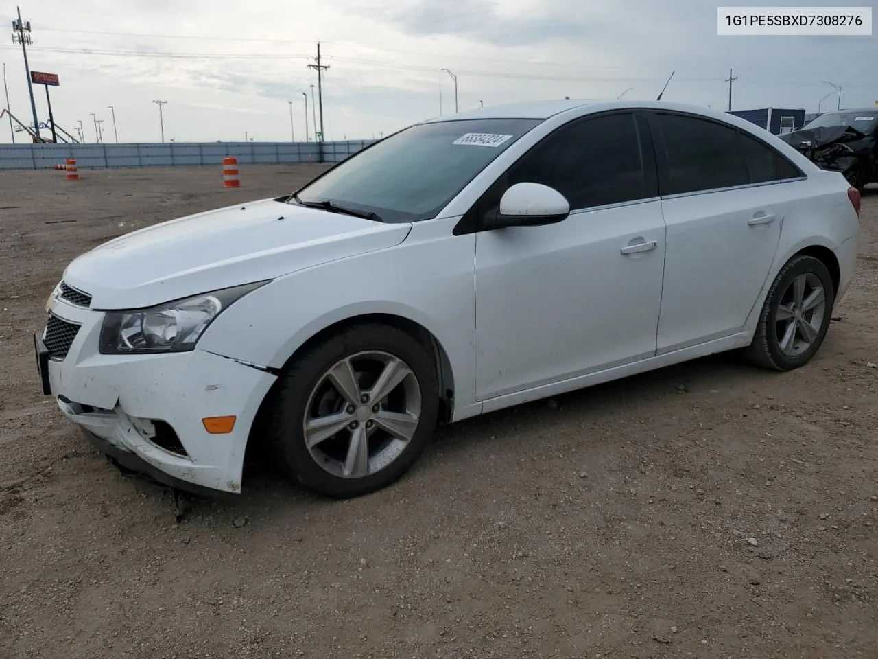 1G1PE5SBXD7308276 2013 Chevrolet Cruze Lt