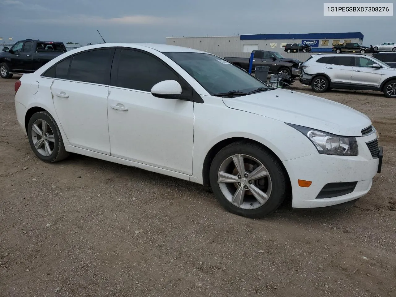 2013 Chevrolet Cruze Lt VIN: 1G1PE5SBXD7308276 Lot: 68334324