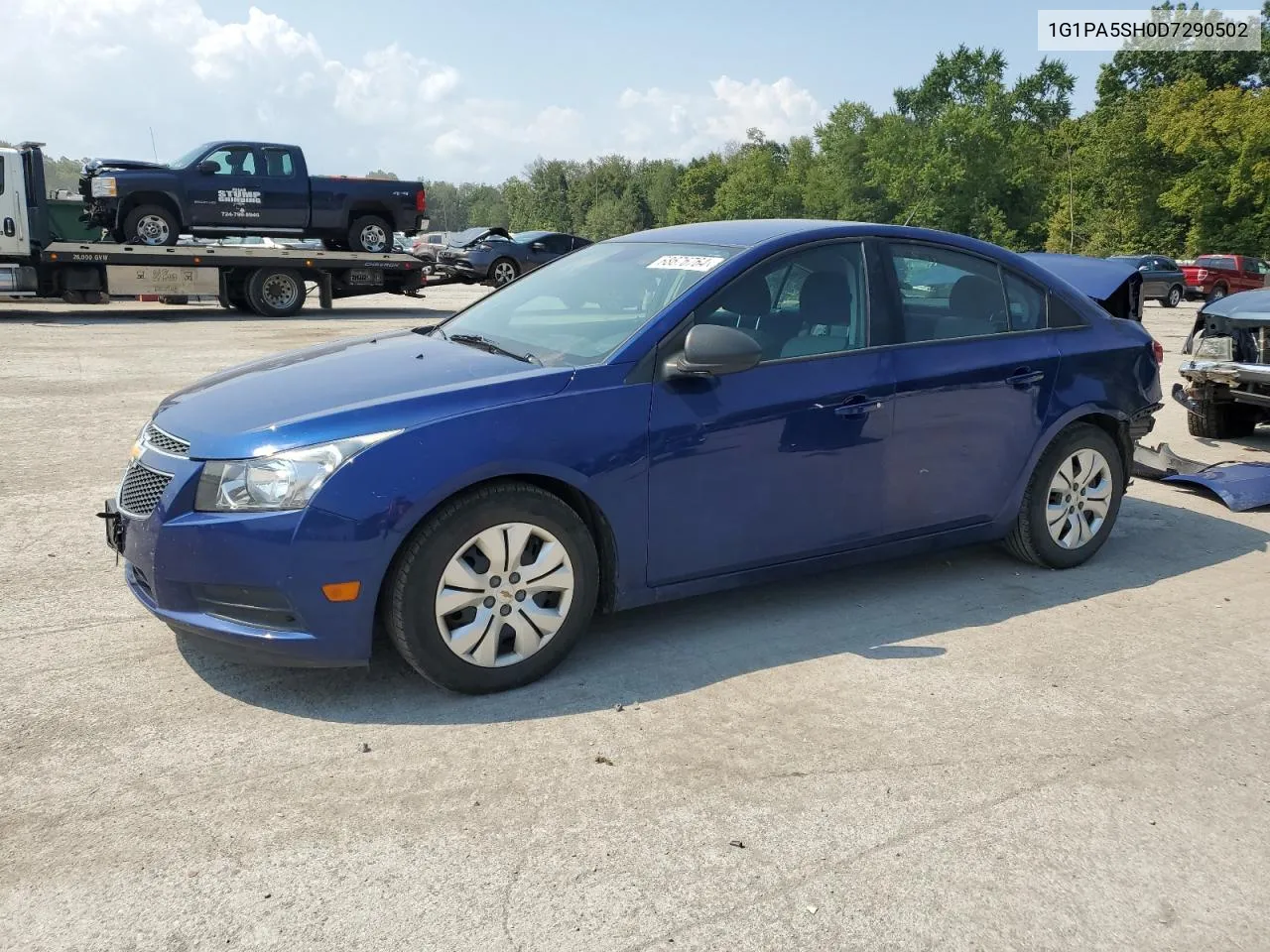 1G1PA5SH0D7290502 2013 Chevrolet Cruze Ls