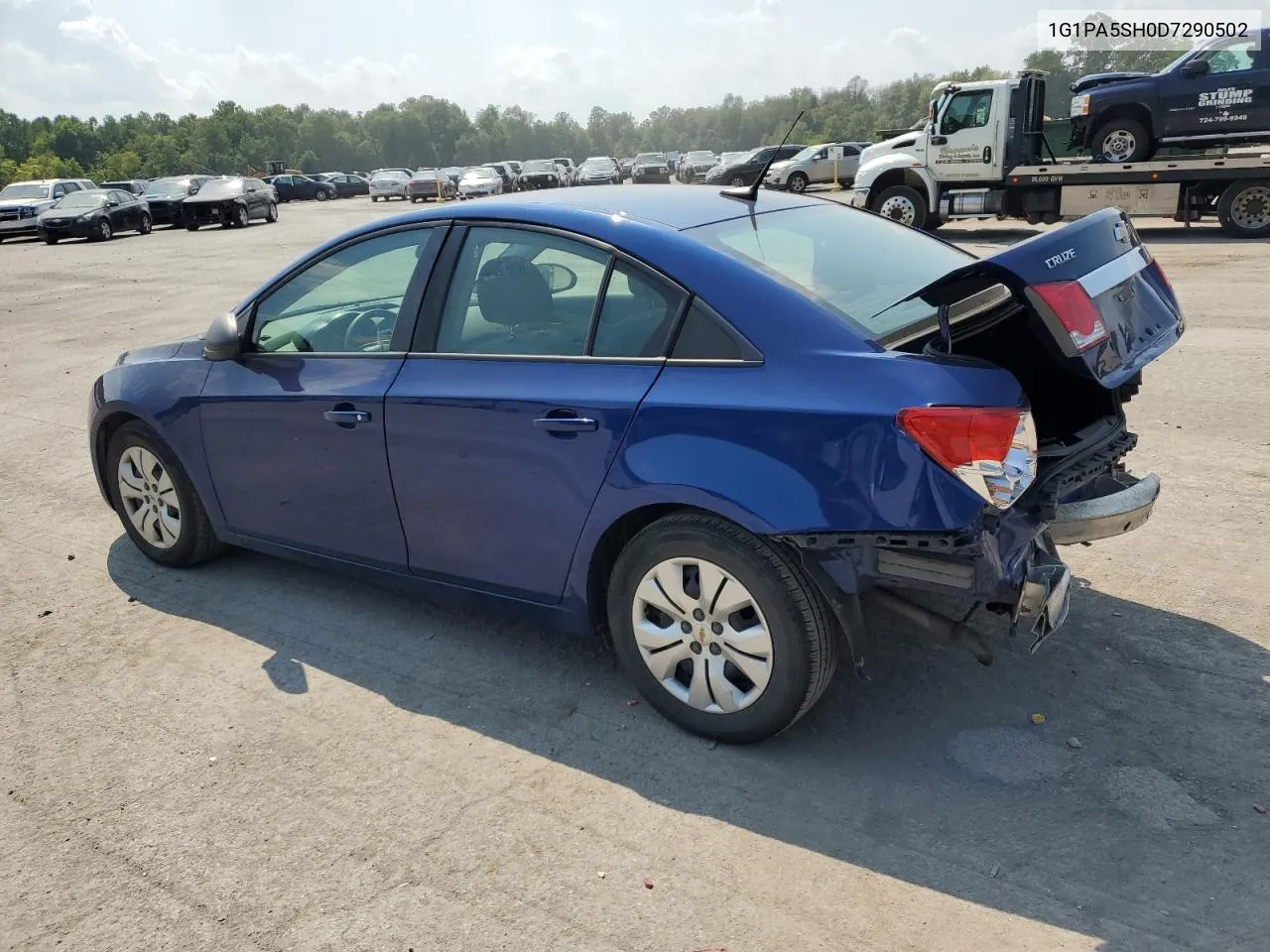 2013 Chevrolet Cruze Ls VIN: 1G1PA5SH0D7290502 Lot: 68676764