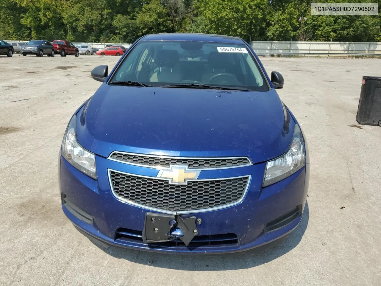 2013 Chevrolet Cruze Ls VIN: 1G1PA5SH0D7290502 Lot: 68676764