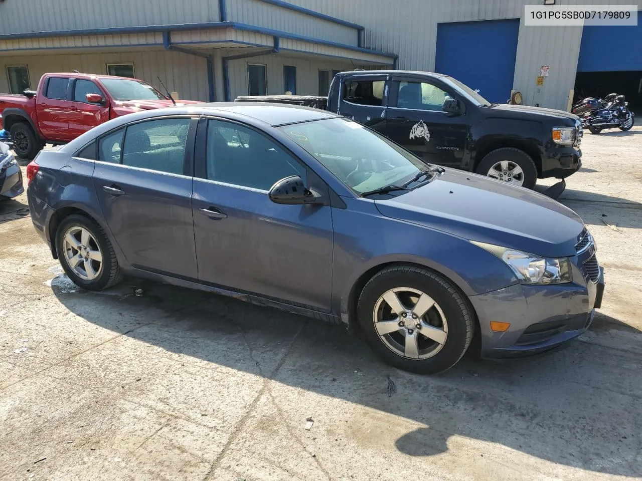 2013 Chevrolet Cruze Lt VIN: 1G1PC5SB0D7179809 Lot: 68869714