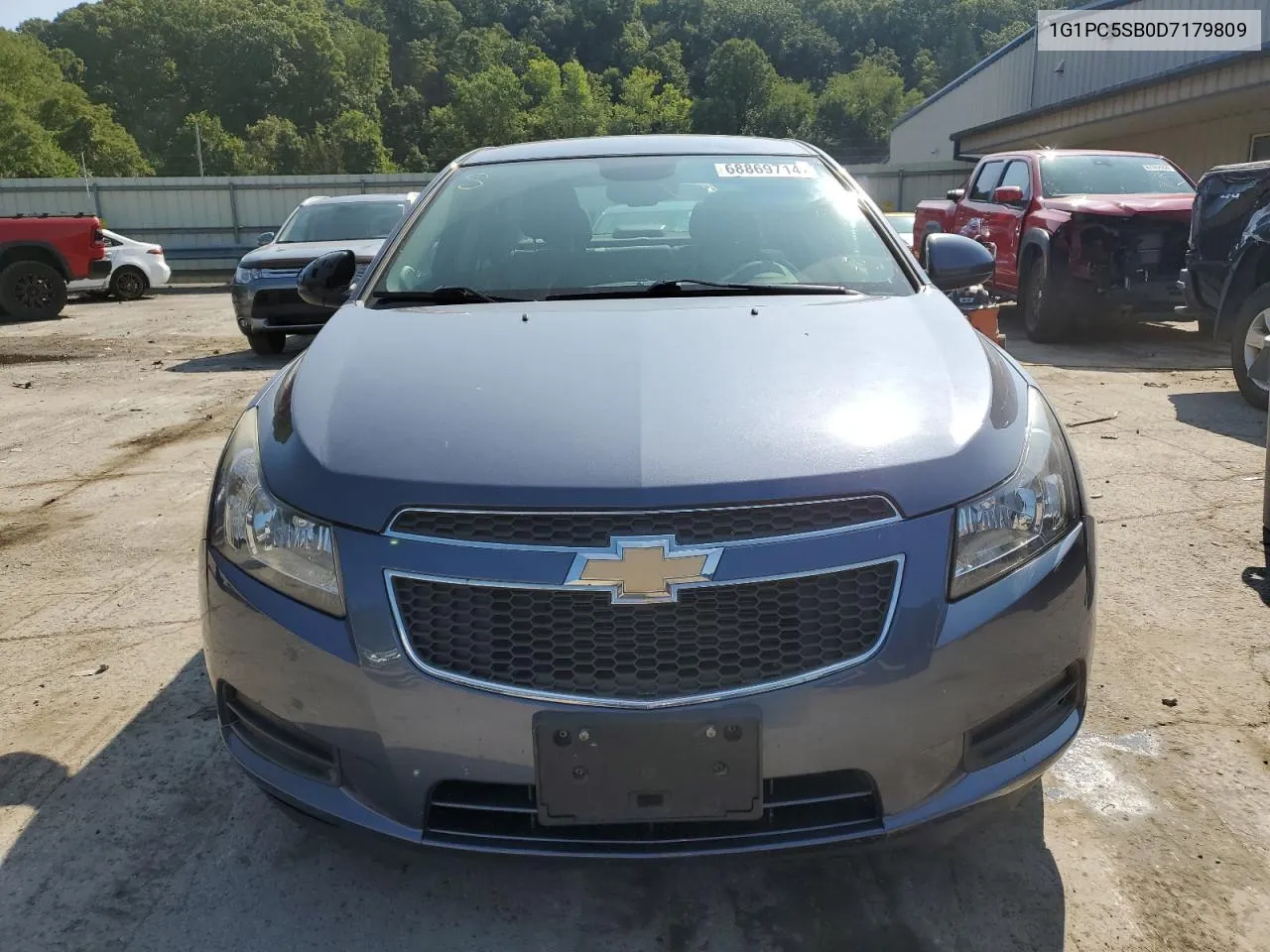 2013 Chevrolet Cruze Lt VIN: 1G1PC5SB0D7179809 Lot: 68869714