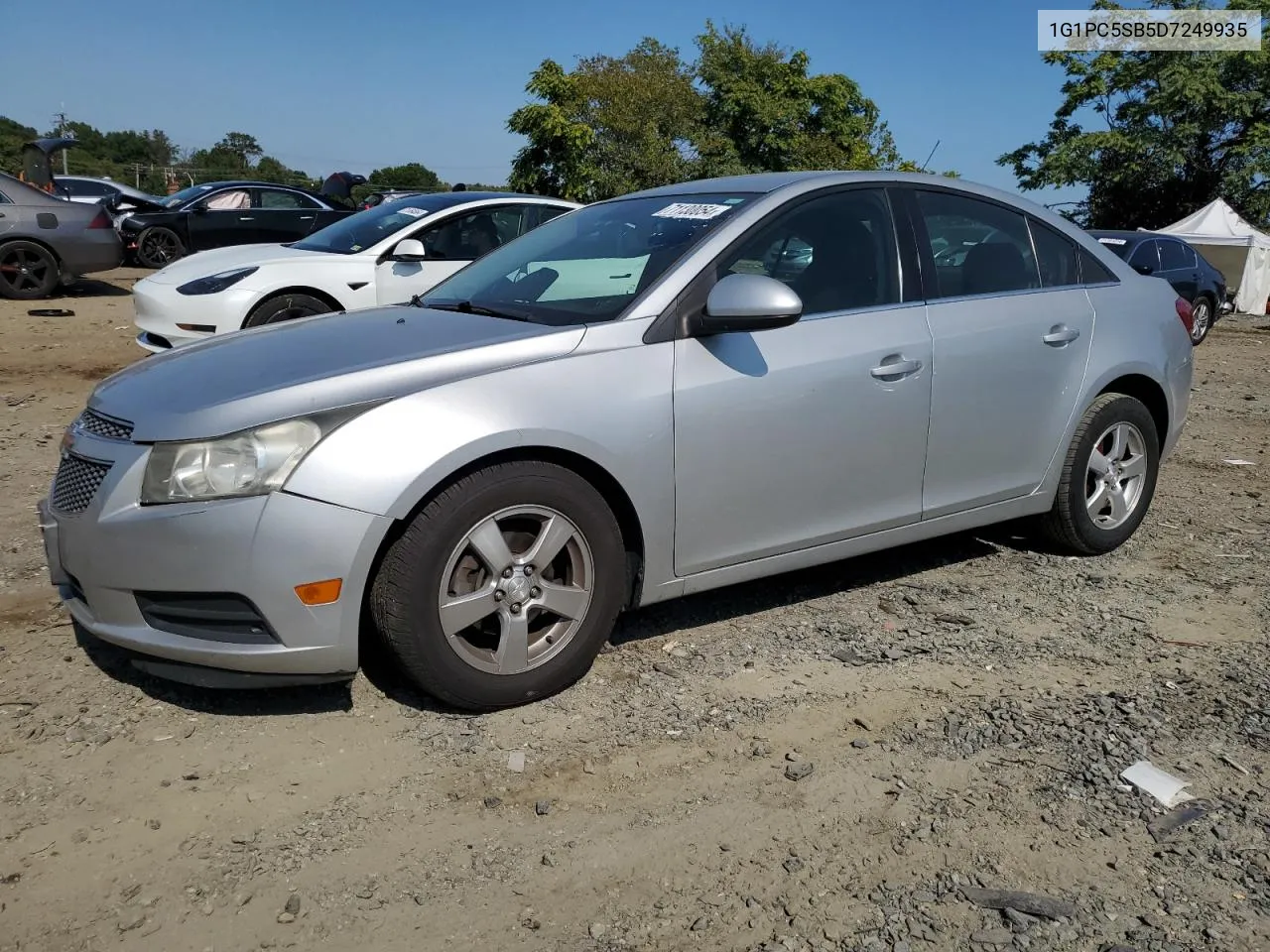 2013 Chevrolet Cruze Lt VIN: 1G1PC5SB5D7249935 Lot: 71130054