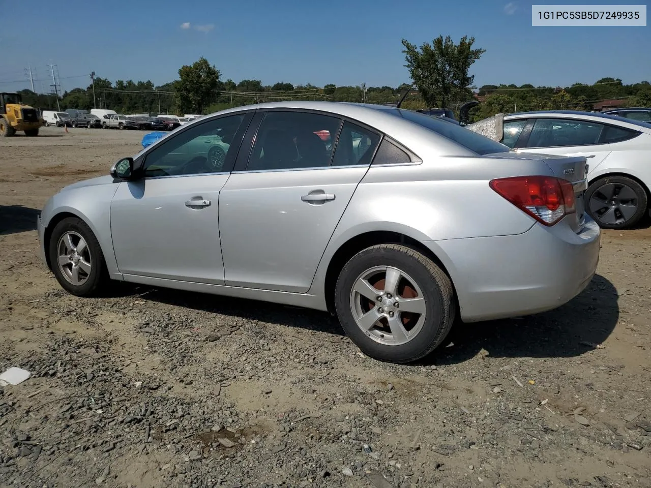 2013 Chevrolet Cruze Lt VIN: 1G1PC5SB5D7249935 Lot: 71130054