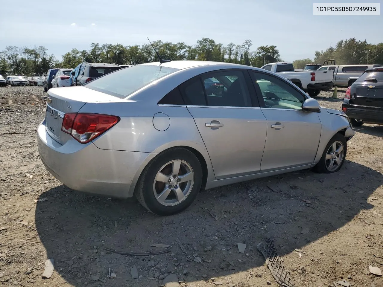 2013 Chevrolet Cruze Lt VIN: 1G1PC5SB5D7249935 Lot: 71130054