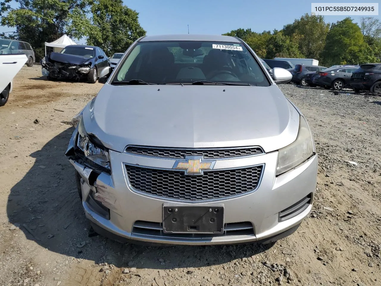 2013 Chevrolet Cruze Lt VIN: 1G1PC5SB5D7249935 Lot: 71130054