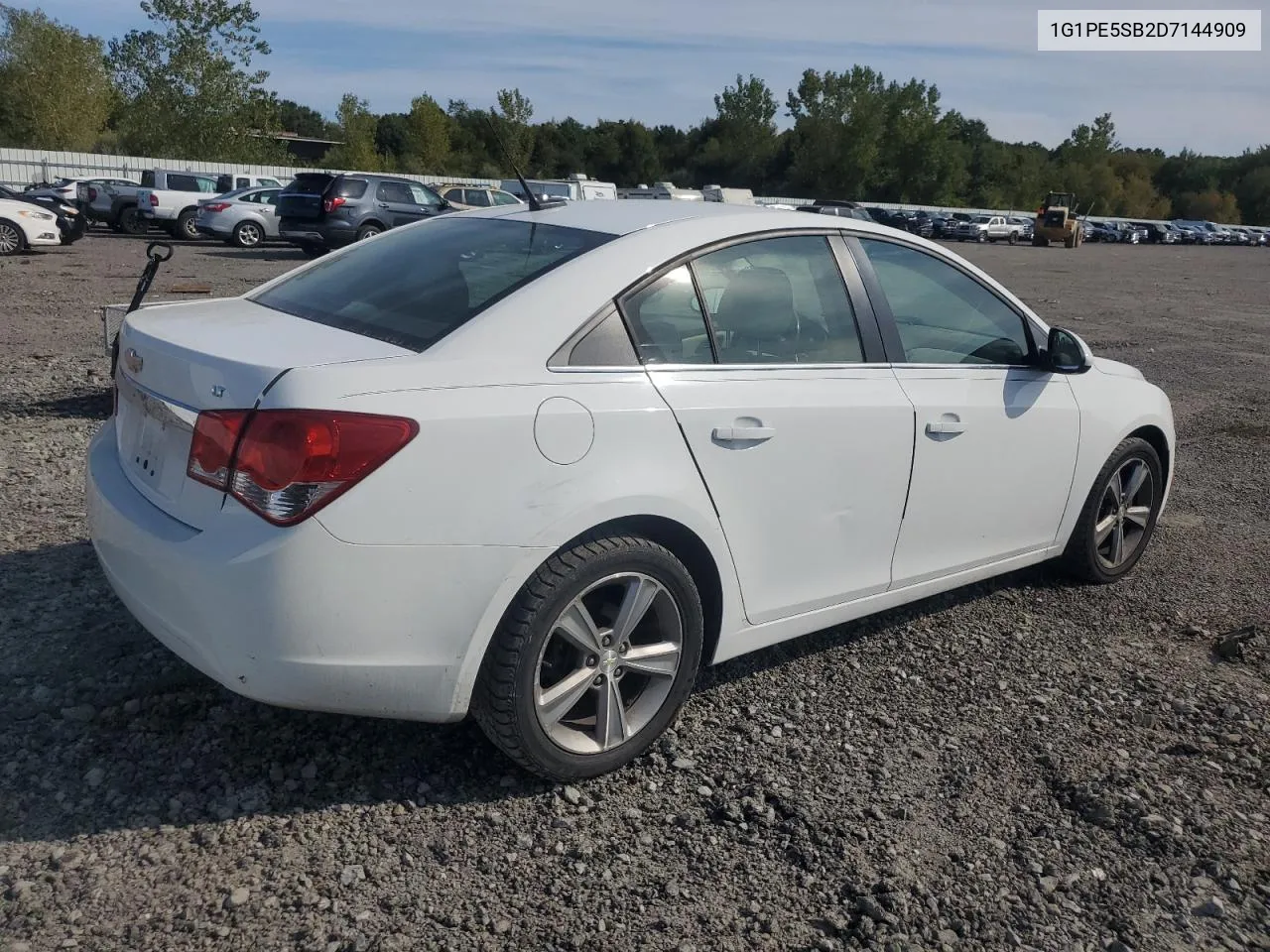 2013 Chevrolet Cruze Lt VIN: 1G1PE5SB2D7144909 Lot: 71207884