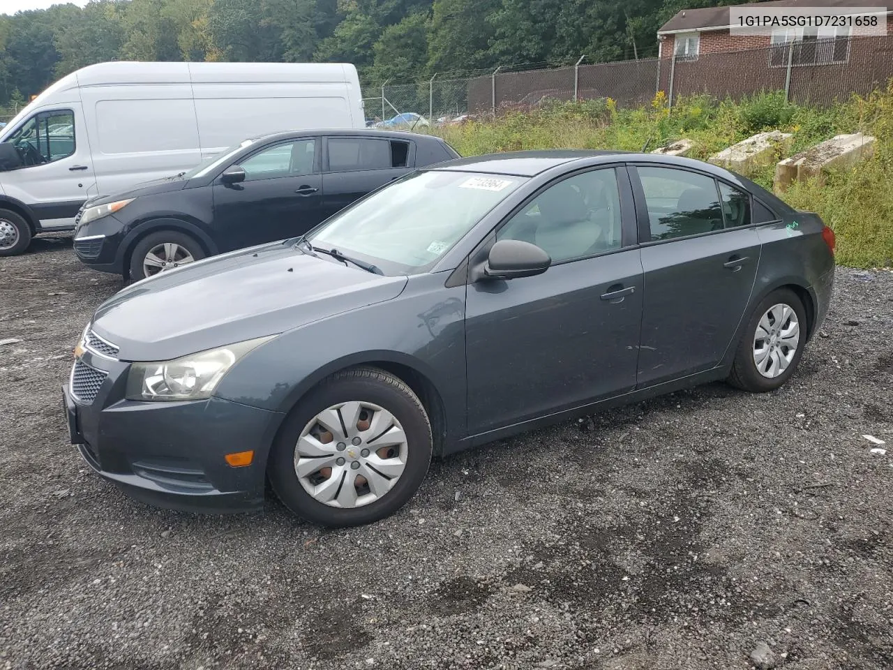 1G1PA5SG1D7231658 2013 Chevrolet Cruze Ls