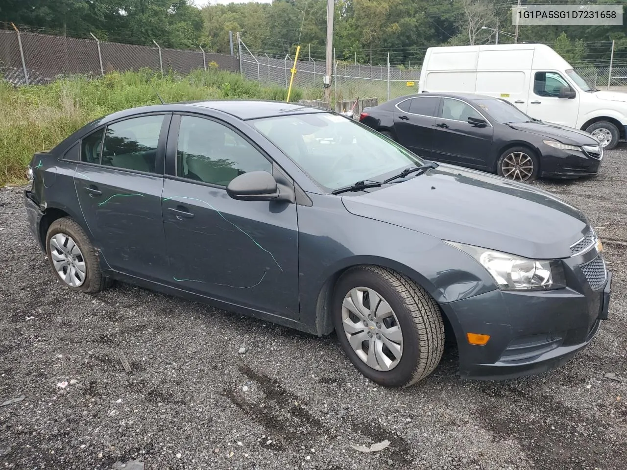 2013 Chevrolet Cruze Ls VIN: 1G1PA5SG1D7231658 Lot: 72133964