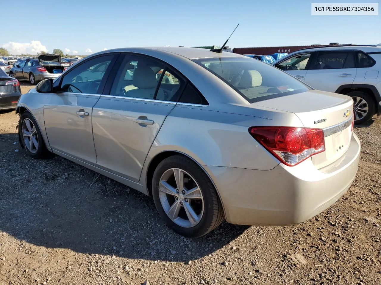 2013 Chevrolet Cruze Lt VIN: 1G1PE5SBXD7304356 Lot: 72170584