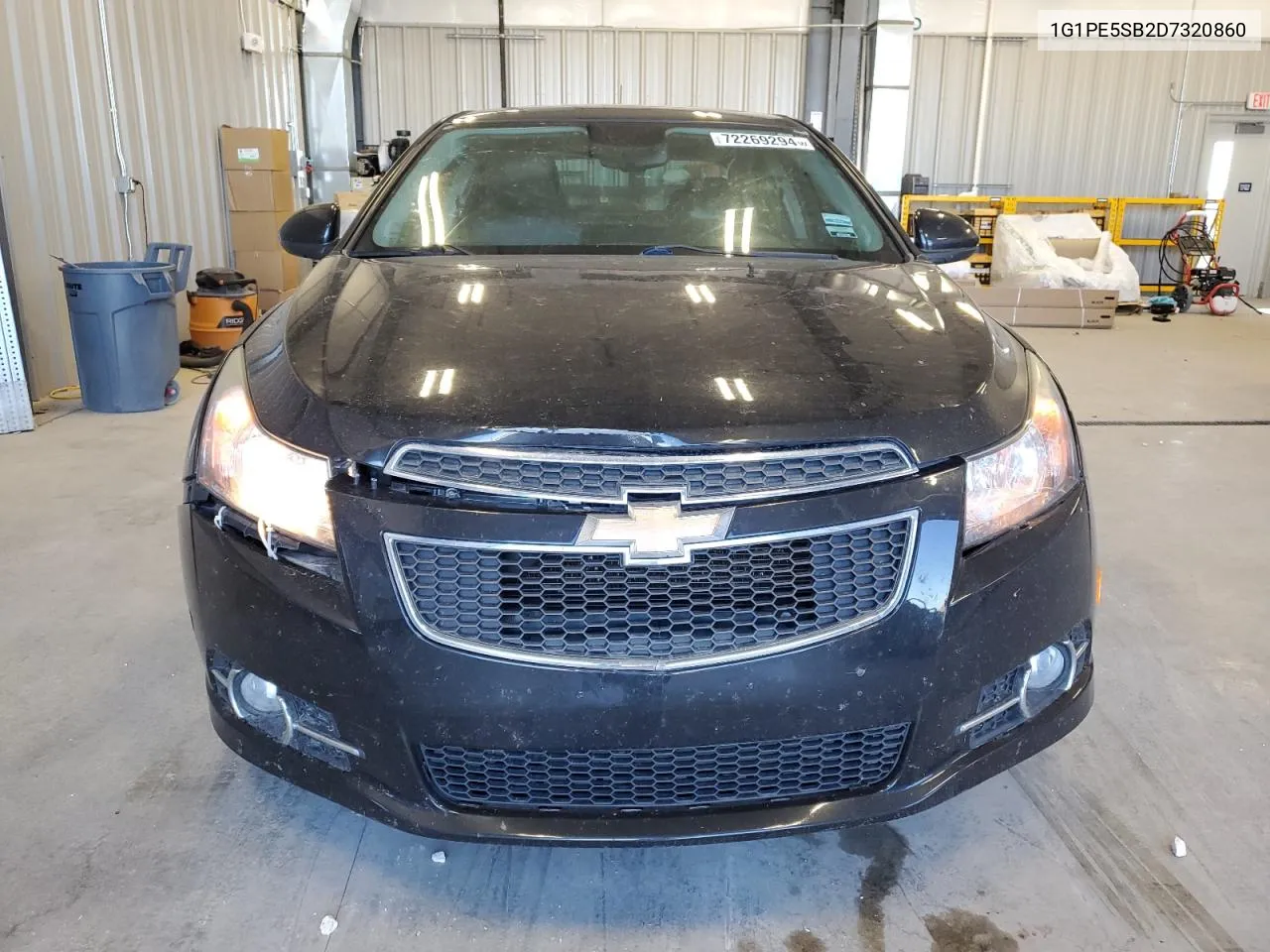 1G1PE5SB2D7320860 2013 Chevrolet Cruze Lt