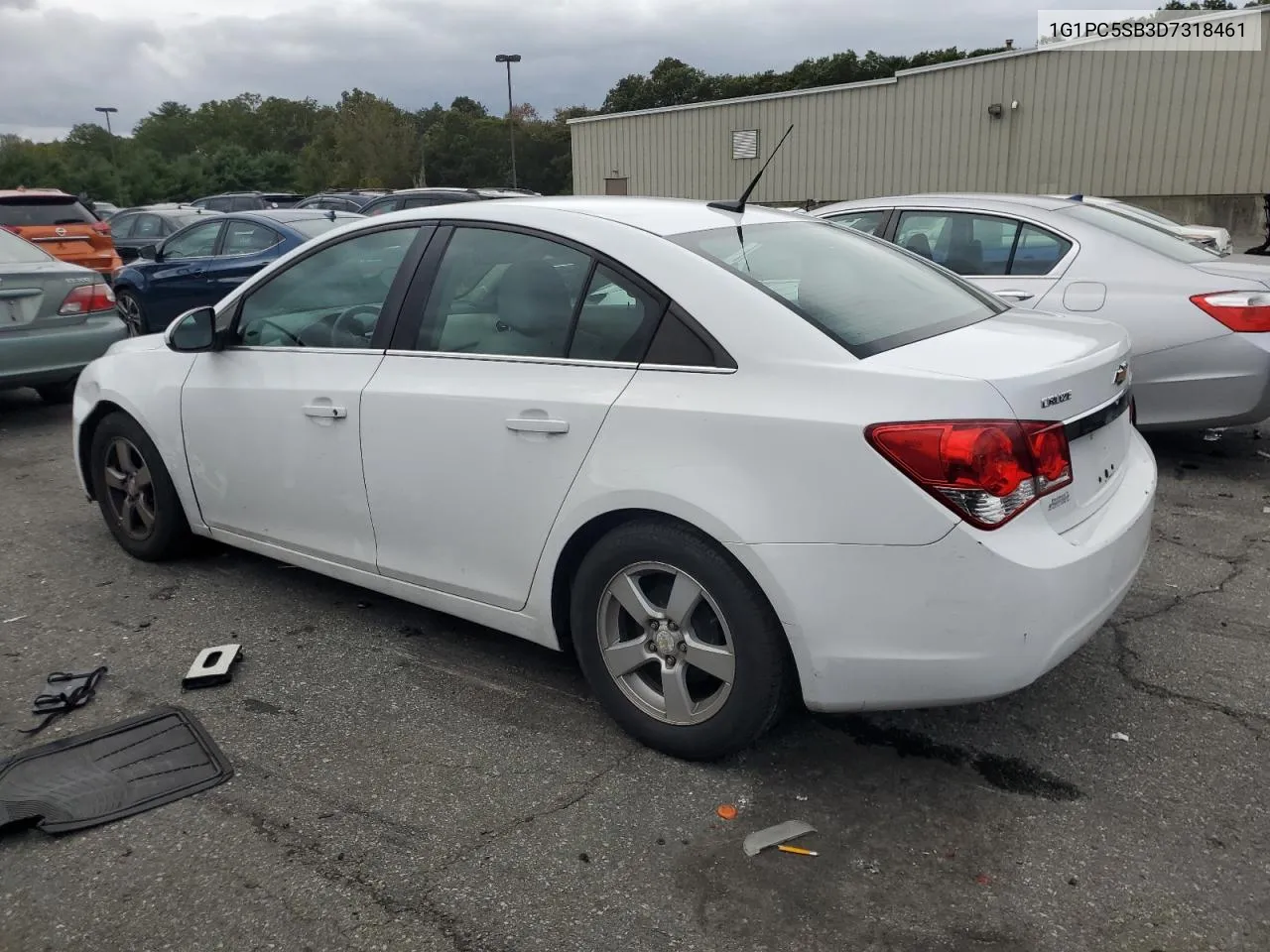 2013 Chevrolet Cruze Lt VIN: 1G1PC5SB3D7318461 Lot: 72291814