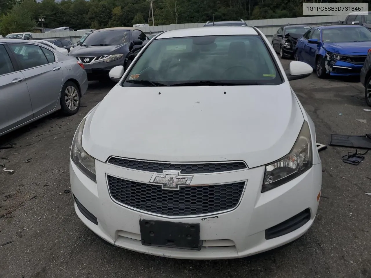 2013 Chevrolet Cruze Lt VIN: 1G1PC5SB3D7318461 Lot: 72291814