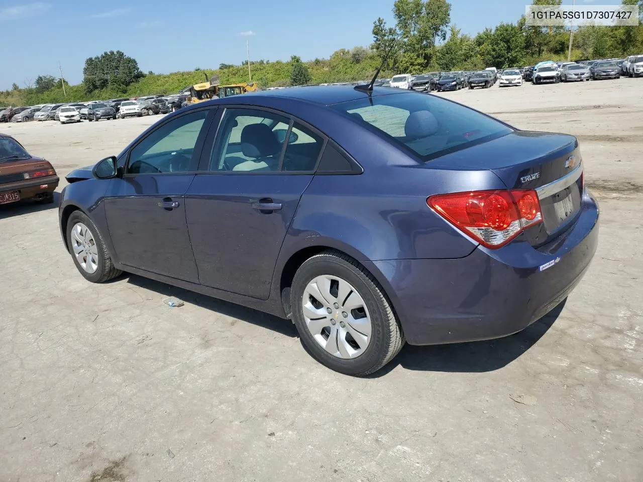 2013 Chevrolet Cruze Ls VIN: 1G1PA5SG1D7307427 Lot: 72510424