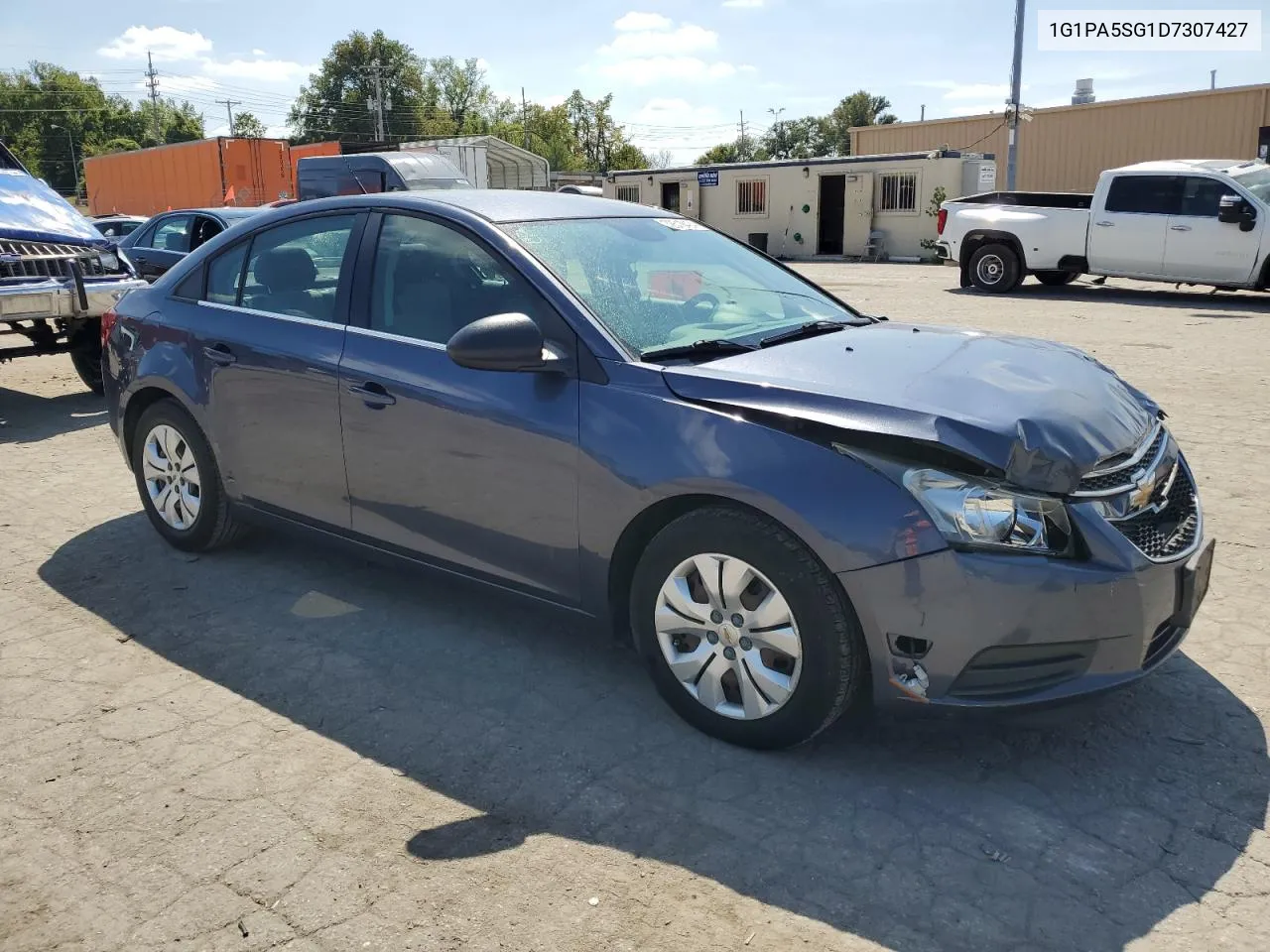 2013 Chevrolet Cruze Ls VIN: 1G1PA5SG1D7307427 Lot: 72510424