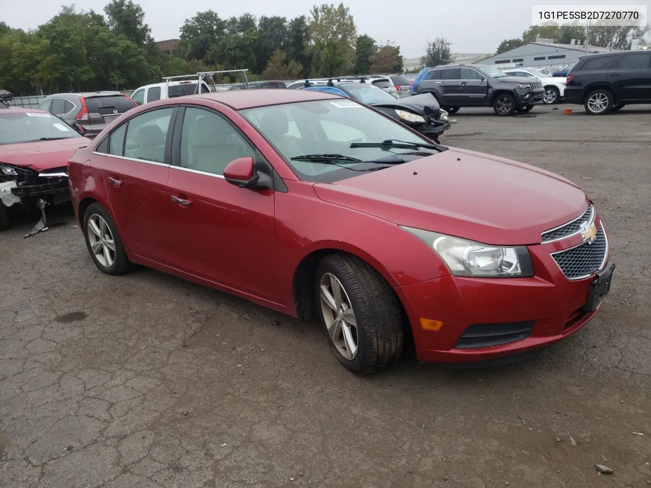 1G1PE5SB2D7270770 2013 Chevrolet Cruze Lt