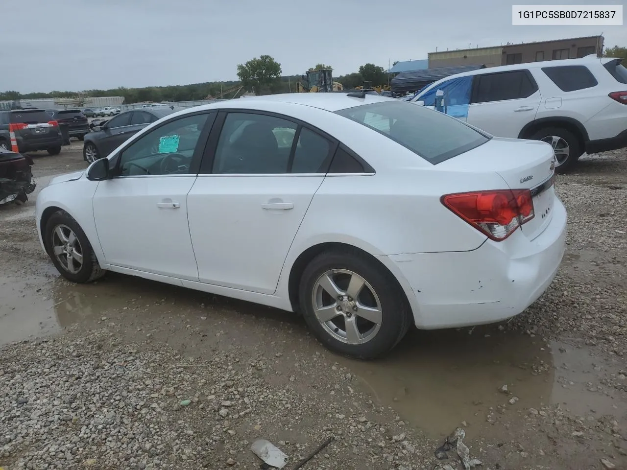 1G1PC5SB0D7215837 2013 Chevrolet Cruze Lt