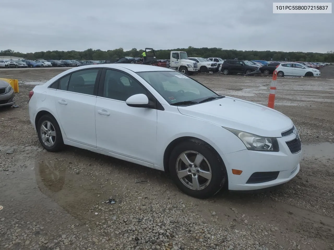 1G1PC5SB0D7215837 2013 Chevrolet Cruze Lt