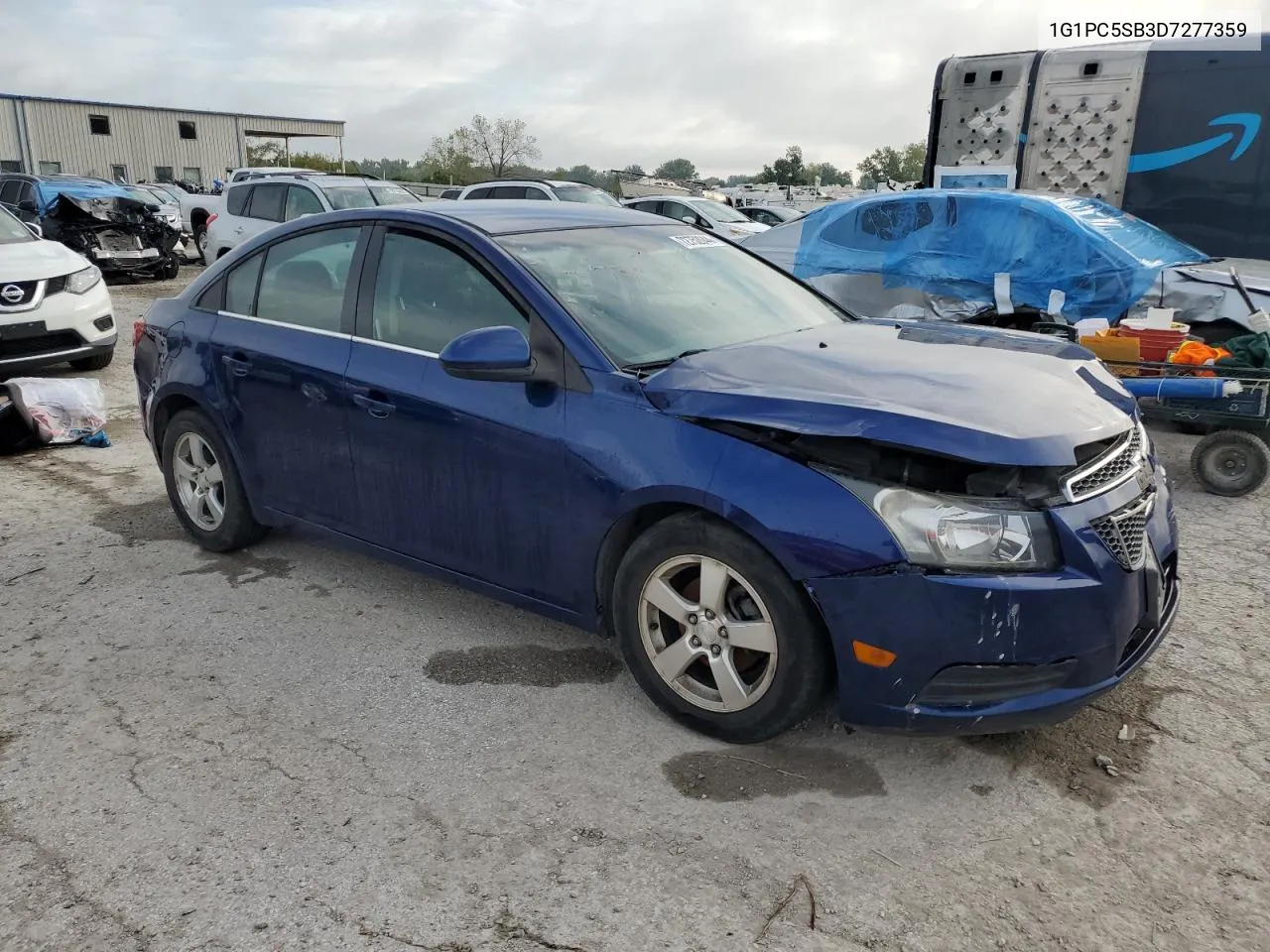 2013 Chevrolet Cruze Lt VIN: 1G1PC5SB3D7277359 Lot: 72752044