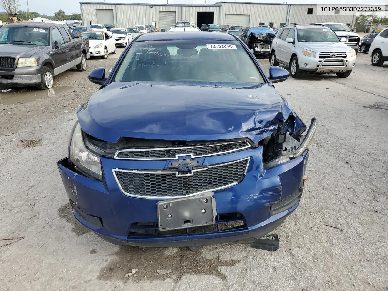 1G1PC5SB3D7277359 2013 Chevrolet Cruze Lt