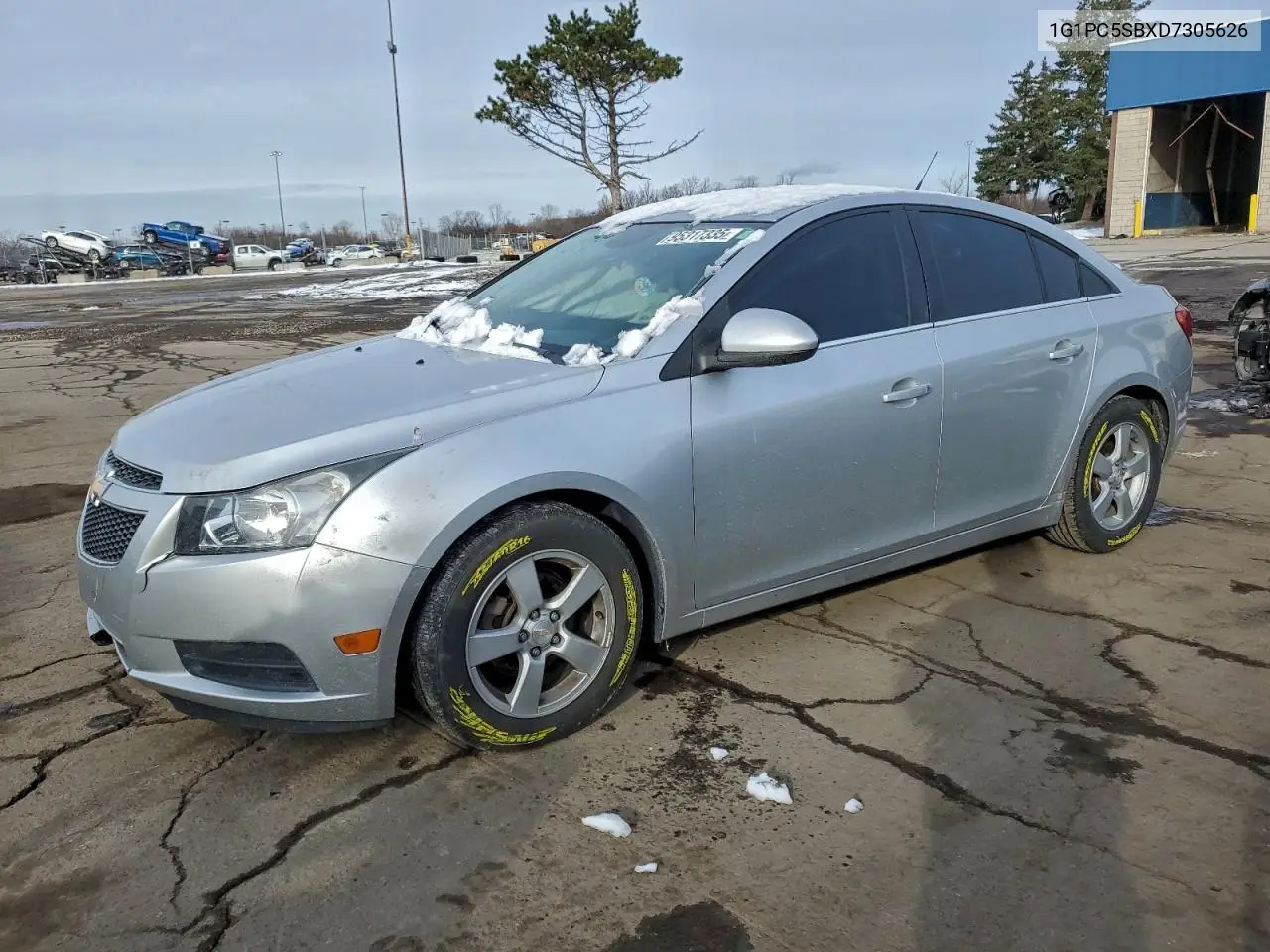 1G1PC5SBXD7305626 2013 Chevrolet Cruze Lt