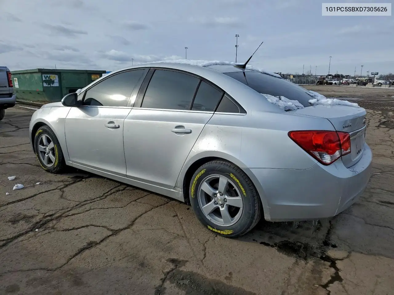 1G1PC5SBXD7305626 2013 Chevrolet Cruze Lt