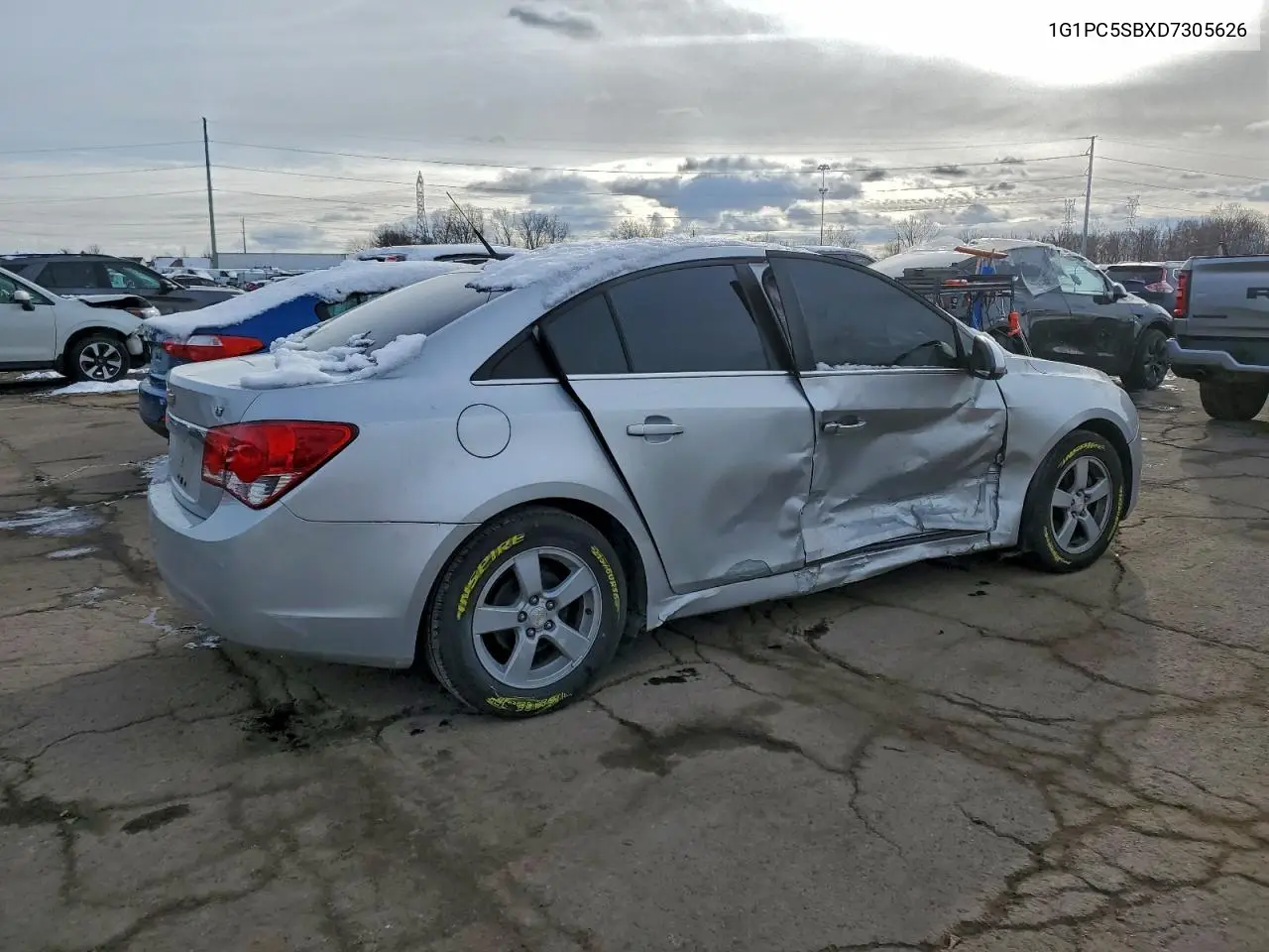 1G1PC5SBXD7305626 2013 Chevrolet Cruze Lt