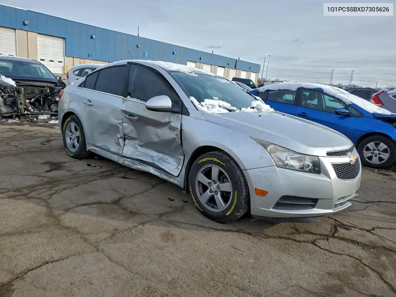 1G1PC5SBXD7305626 2013 Chevrolet Cruze Lt