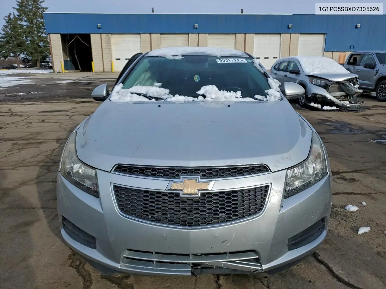 1G1PC5SBXD7305626 2013 Chevrolet Cruze Lt