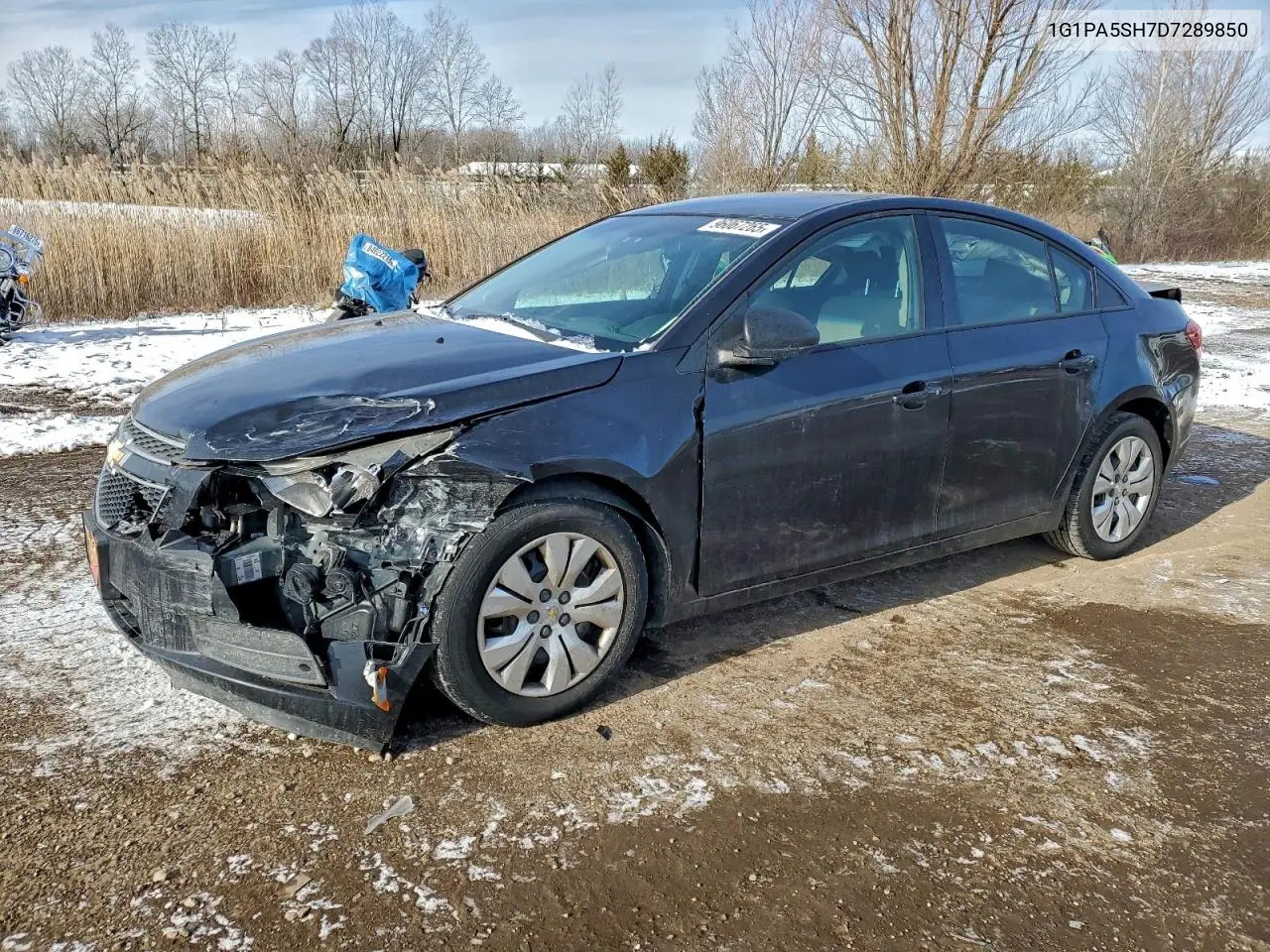 1G1PA5SH7D7289850 2013 Chevrolet Cruze Ls