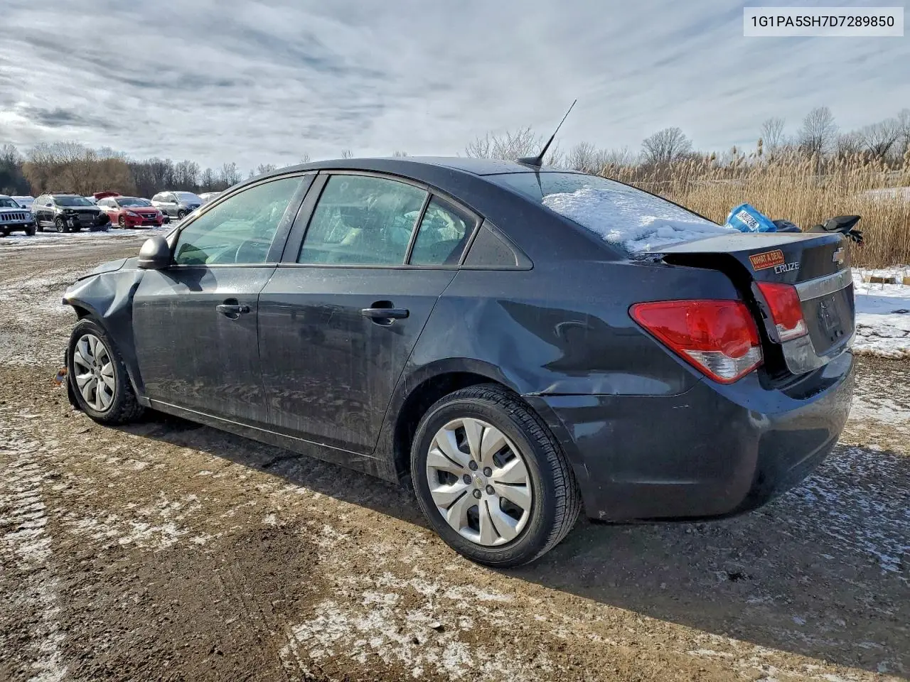 1G1PA5SH7D7289850 2013 Chevrolet Cruze Ls