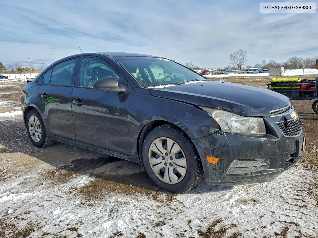 1G1PA5SH7D7289850 2013 Chevrolet Cruze Ls