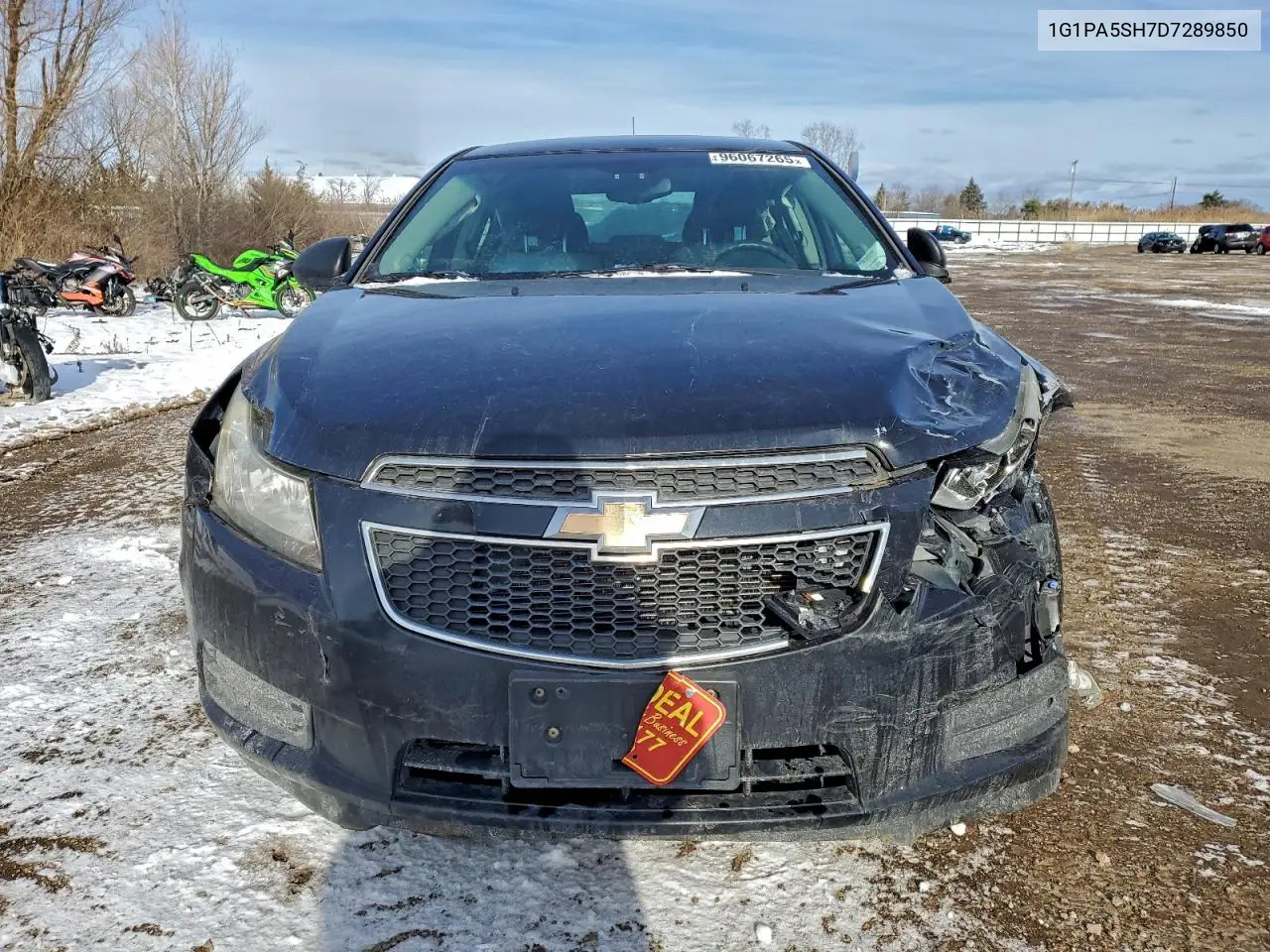 1G1PA5SH7D7289850 2013 Chevrolet Cruze Ls
