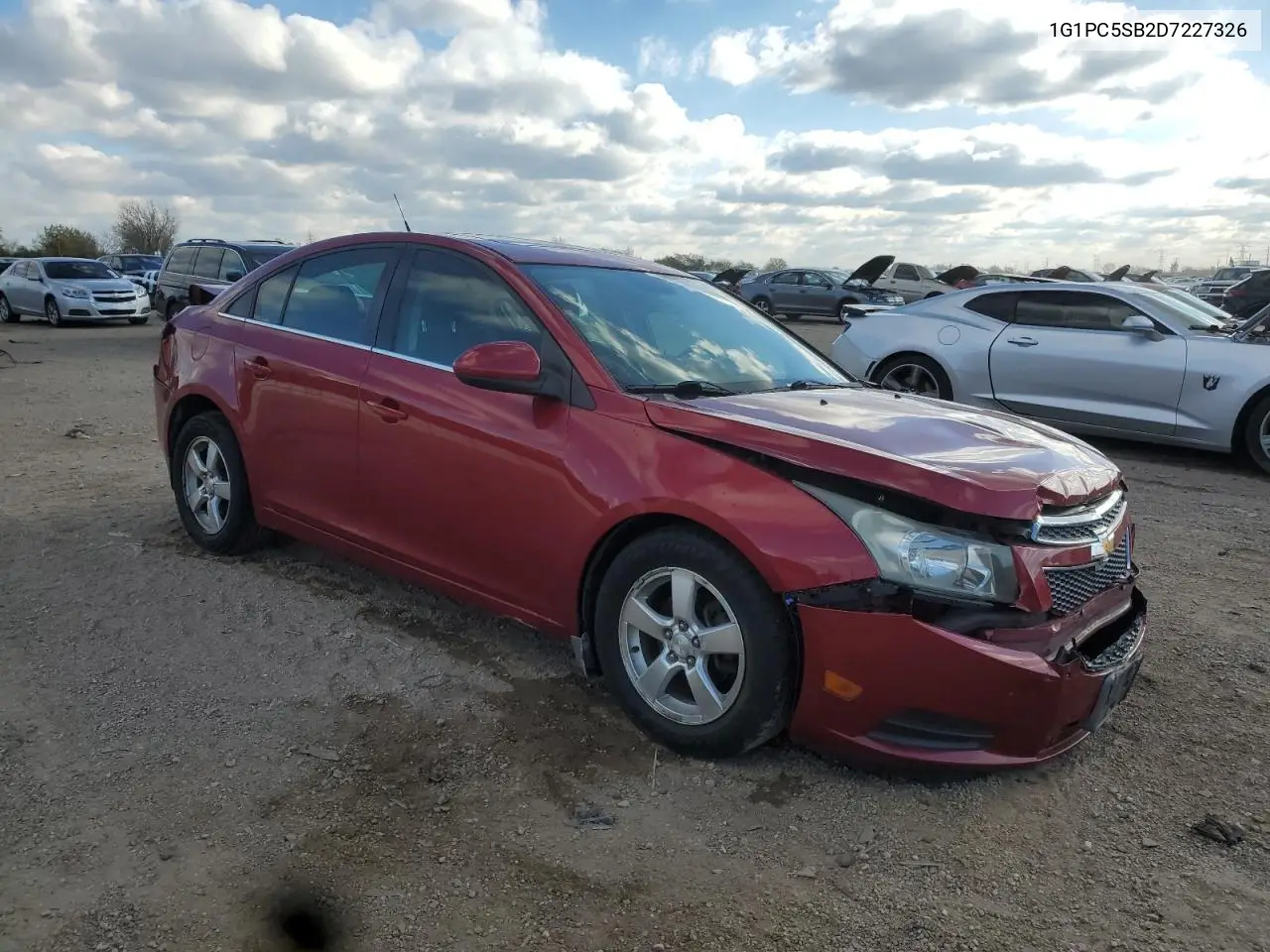 1G1PC5SB2D7227326 2013 Chevrolet Cruze Lt