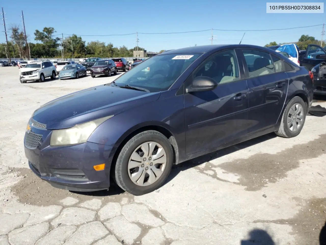 1G1PB5SH0D7308834 2013 Chevrolet Cruze Ls